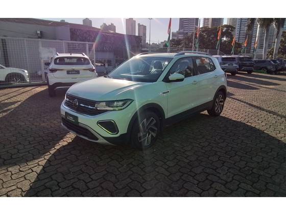 VOLKSWAGEN T-CROSS 1.4 250 TSI TOTAL FLEX HIGHLINE AUTOMÁTICO VOLKSWAGEN T-CROSS 1.4 250 TSI TOTAL FLEX HIGHLINE AUTOMÁTICO